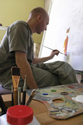 henri mure peintre